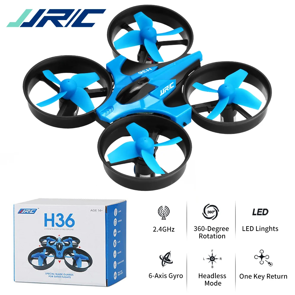 JJRC H36 Mini Rc 2.4G Drone 6- - Drone Aircraft Jjrc recensie en prijs