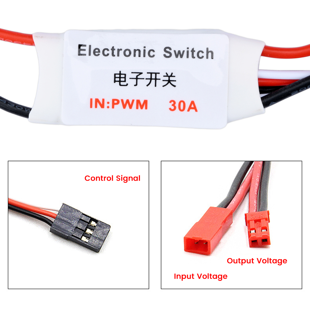 2 ~ 30A Hoge Stroom Afstandsbe - Drone Switch Rc recensie en prijs