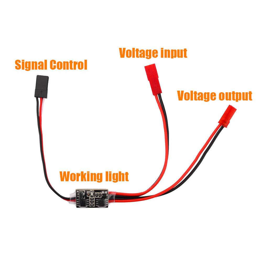 2 ~ 30A Hoge Stroom Afstandsbe - Drone Switch Rc recensie en prijs