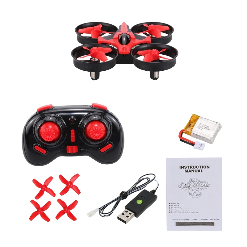Mini 2.4G 4CH 4-As Gyro NH-010 - Drone Aircraft Jjrc recensie en prijs
