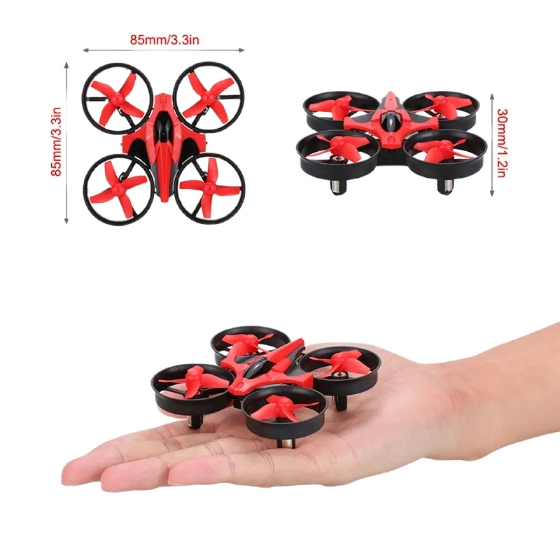 Mini 2.4G 4CH 4-As Gyro NH-010 - Drone Aircraft Jjrc recensie en prijs