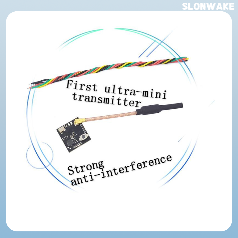 Mini 5.8G 40CH 25/100/250 mW V - Drone Rc Controller And Receiver recensie en prijs