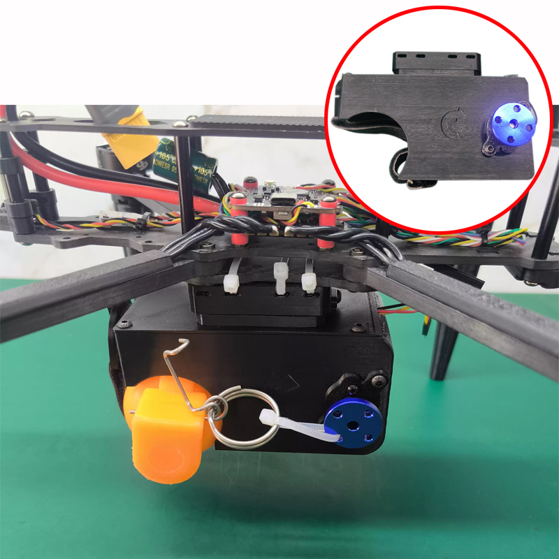 1PCS Ring Pull Release Geïnteg - Drone Switch Rc recensie en prijs
