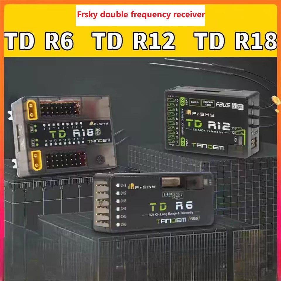 FrSky TD R6 Ontvanger 2.4G 900 - Frsky Receiver Module recensie en prijs