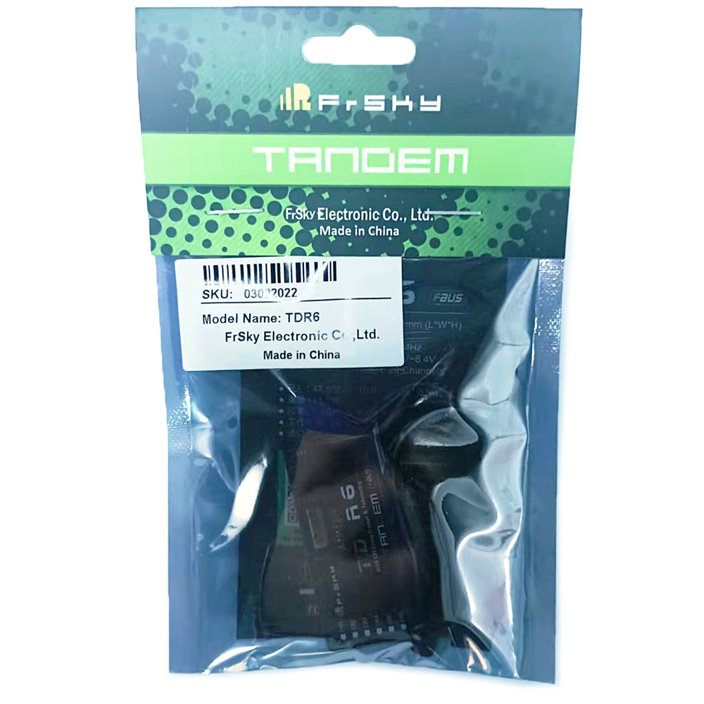 FrSky TD R6 Ontvanger 2.4G 900 - Frsky Receiver Module recensie en prijs
