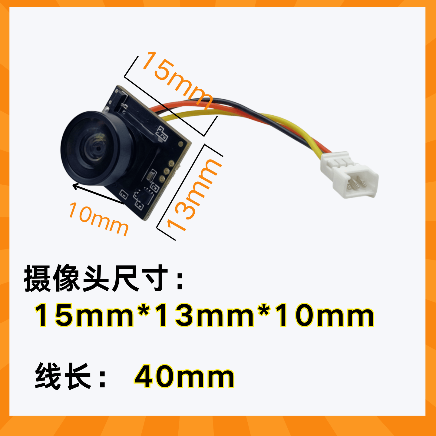 Ultralichte Hollow Cup FPV-cam - Caddx Fpv Camera recensie en prijs