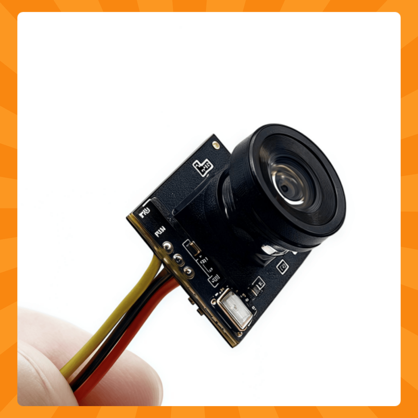 Ultralichte Hollow Cup FPV-cam - Caddx Fpv Camera recensie en prijs