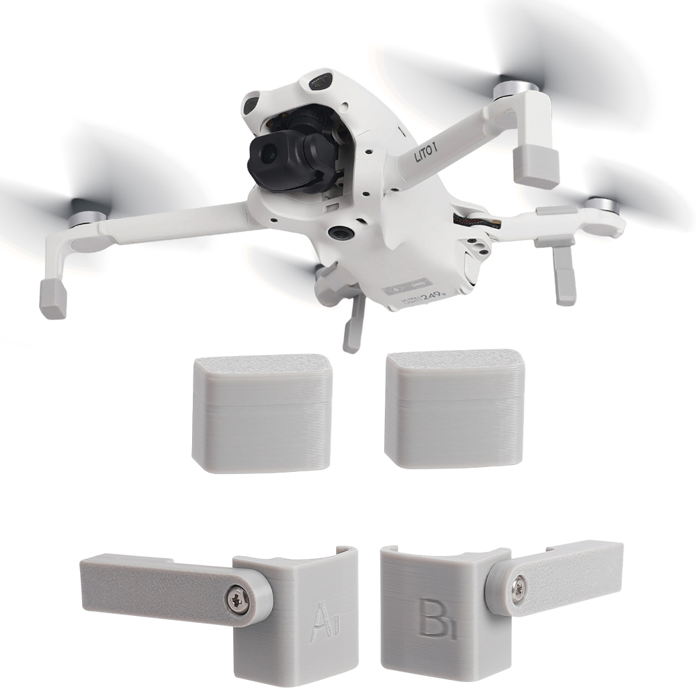 Landingsgestelverlenger voor D - Drone Dji Rc N1 recensie en prijs