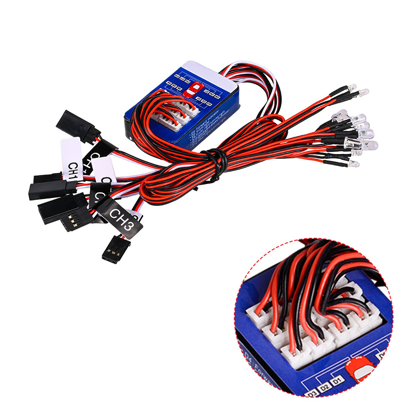 RC 12 LED Verlichtingssysteem  - Rc Drift Car Kit recensie en prijs