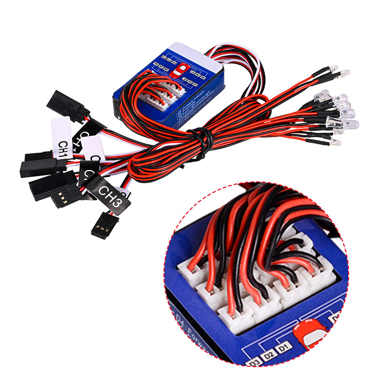 RC 12 LED Verlichtingssysteem  - Rc Drift Car Kit recensie en prijs