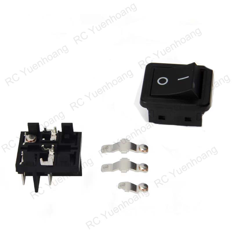 1PCS 50A Grote Stroom Hoge Bel - Drone Switch Rc recensie en prijs
