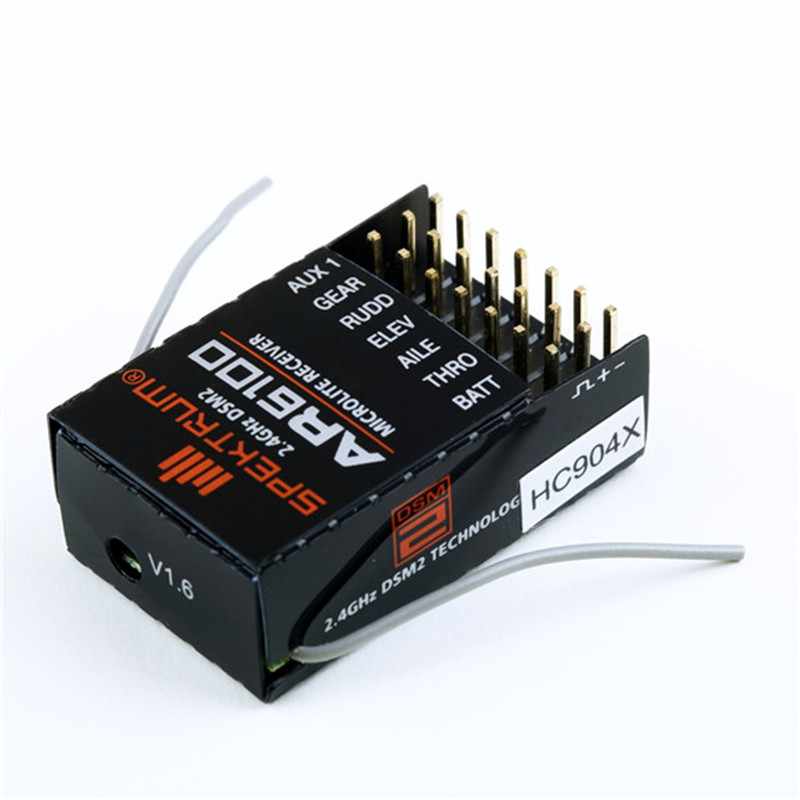 AR6100 DSM2 6CH 2.4GHz Ontvang - Drone Rc Controller And Receiver recensie en prijs