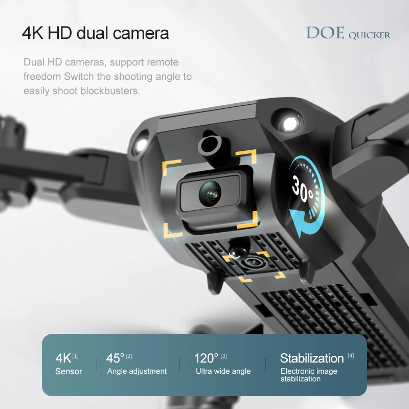 Nieuwe 4drc V23 Mini Drone 4K  - Drone App Rc Fpv recensie en prijs