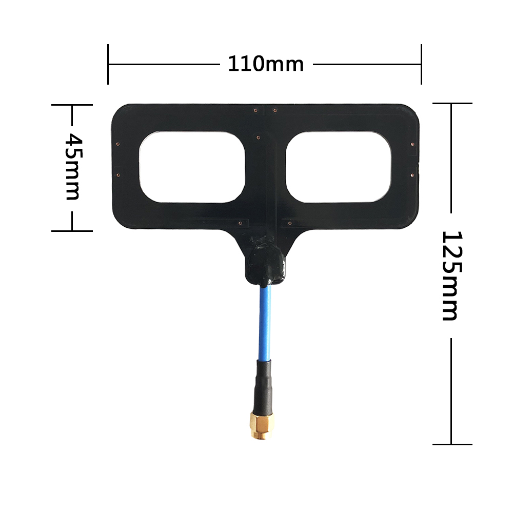 Moxon 915 MHz Long Range Anten - Frsky Receiver Module recensie en prijs