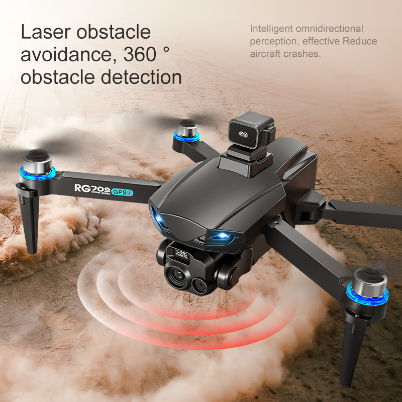 NIEUWE 8K Drone Met HD Camera  - Drone Rc Gps recensie en prijs