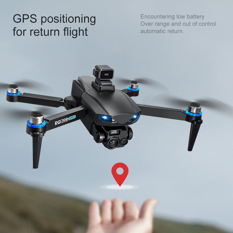 NIEUWE 8K Drone Met HD Camera  - Drone Rc Gps recensie en prijs