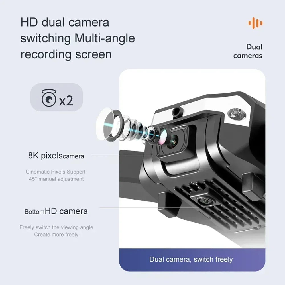 G6 Pro Drone met 8K Dubbele Ca - Drone App Rc Fpv recensie en prijs
