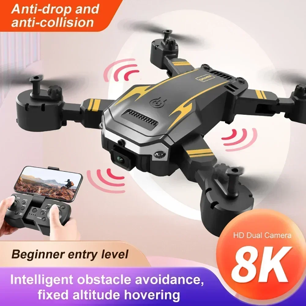 G6 Pro Drone met 8K Dubbele Ca - Drone App Rc Fpv recensie en prijs