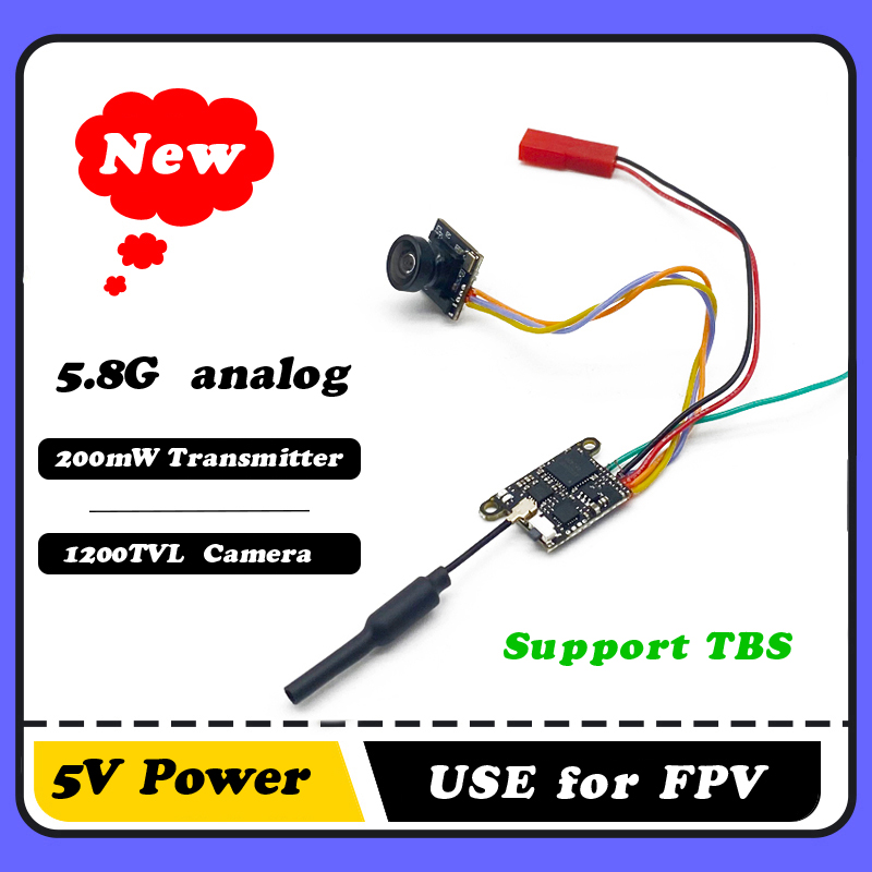 SLONWAKE 5.8G 1200TVL FPV Came - Drone Rc Controller And Receiver recensie en prijs