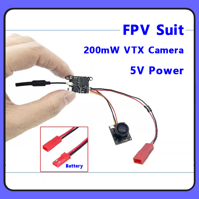 SLONWAKE 5.8G 1200TVL FPV Came - Drone Rc Controller And Receiver recensie en prijs