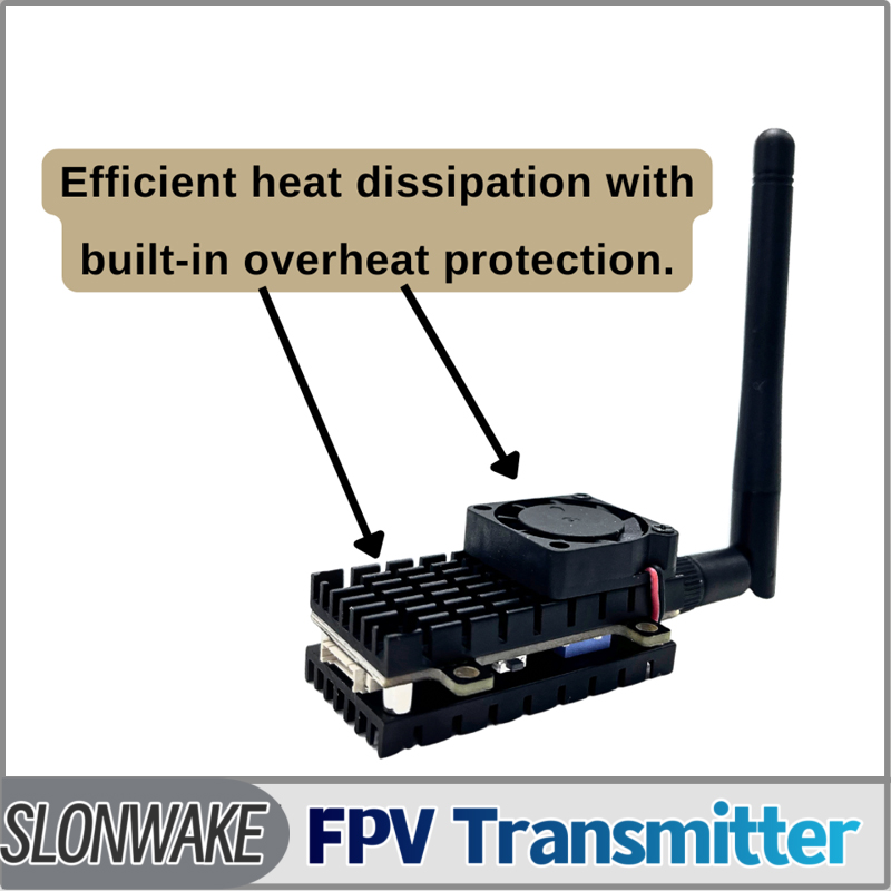 SLONWAKE 5.8G 3000mW Simulatie - Drone Rc Controller And Receiver recensie en prijs