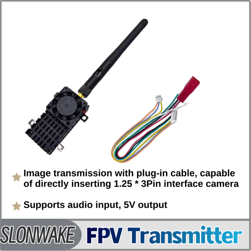 SLONWAKE 5.8G 3000mW Simulatie - Drone Rc Controller And Receiver recensie en prijs