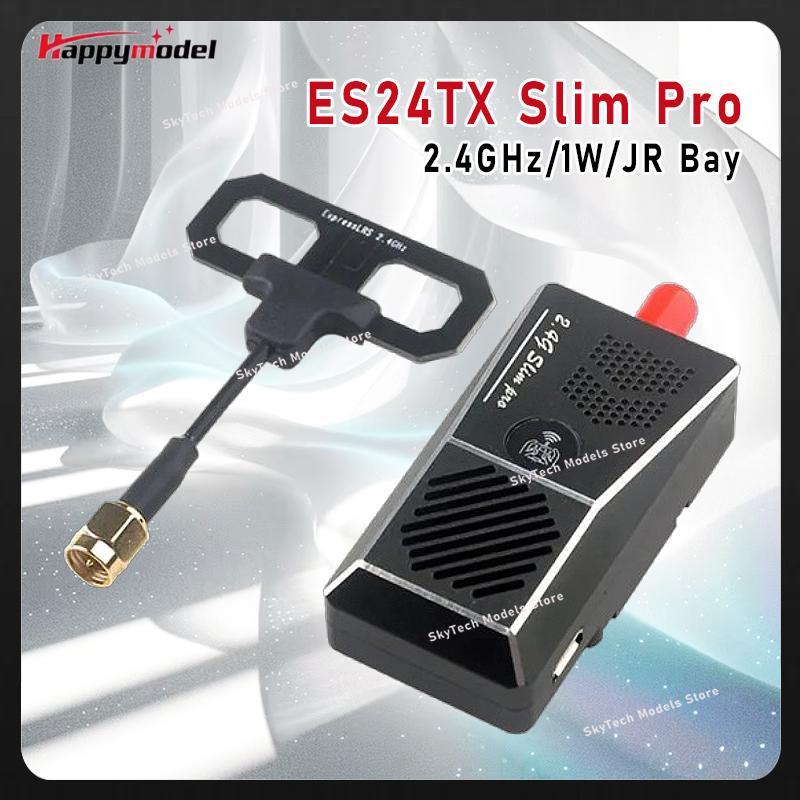 HappyModel ES24TX Slim Pro 2.4 - Frsky Receiver Module recensie en prijs