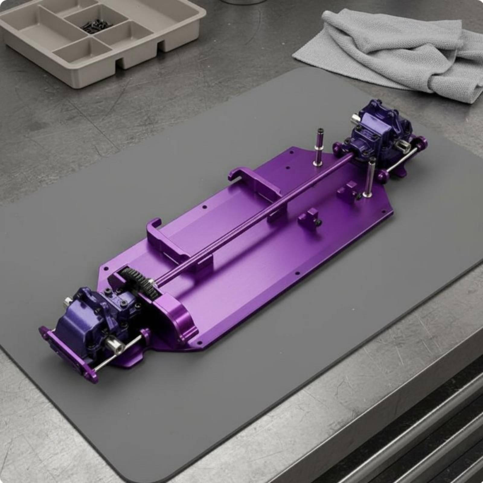 Legering Elektrische Auto Fram - Rc Drift Car Kit recensie en prijs