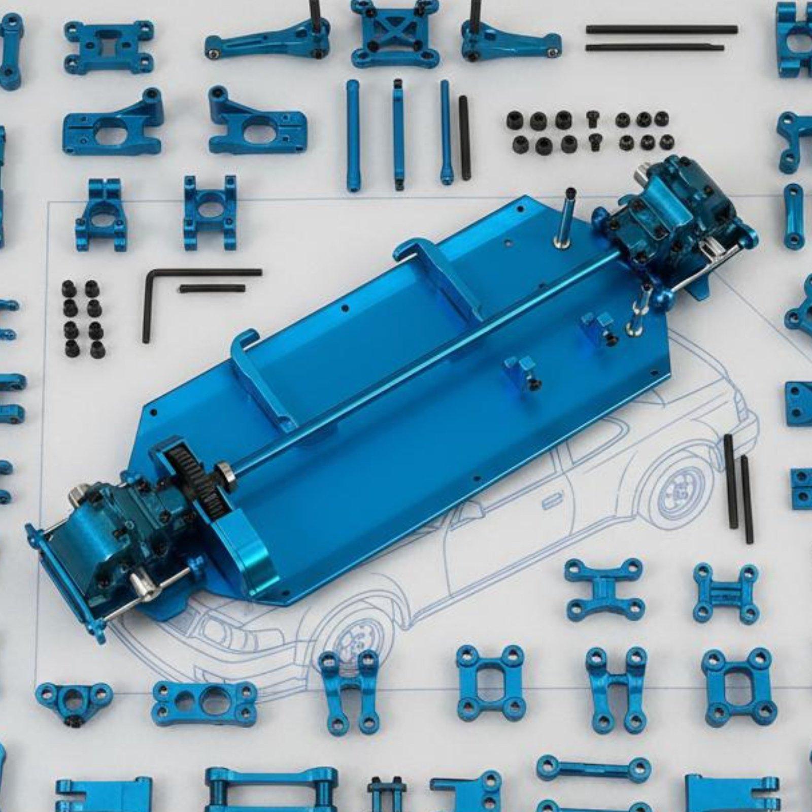 Legering Elektrische Auto Fram - Rc Drift Car Kit recensie en prijs