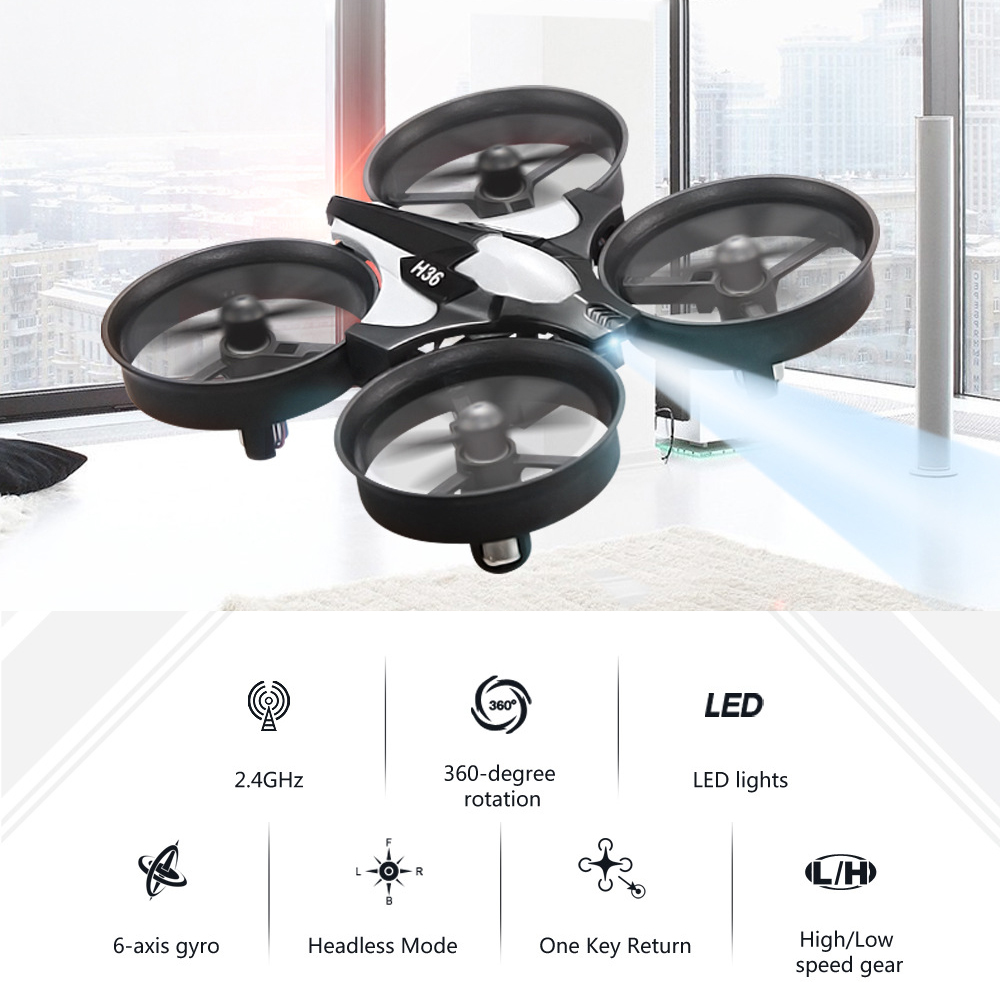 JJRC H36 Mini afstandsbedienin - Drone Aircraft Jjrc recensie en prijs