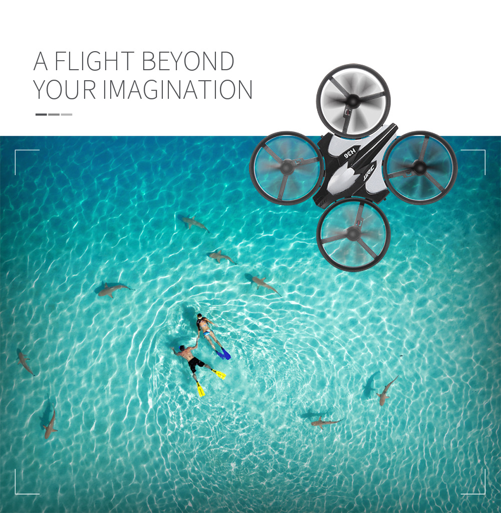 JJRC H36 Mini afstandsbedienin - Drone Aircraft Jjrc recensie en prijs