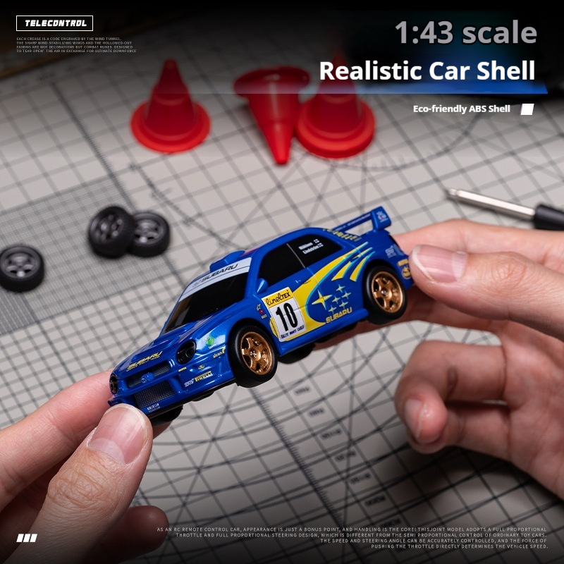 Nieuwe 1/43 Desktop Mini RC Af - Rc Drift Car Kit recensie en prijs