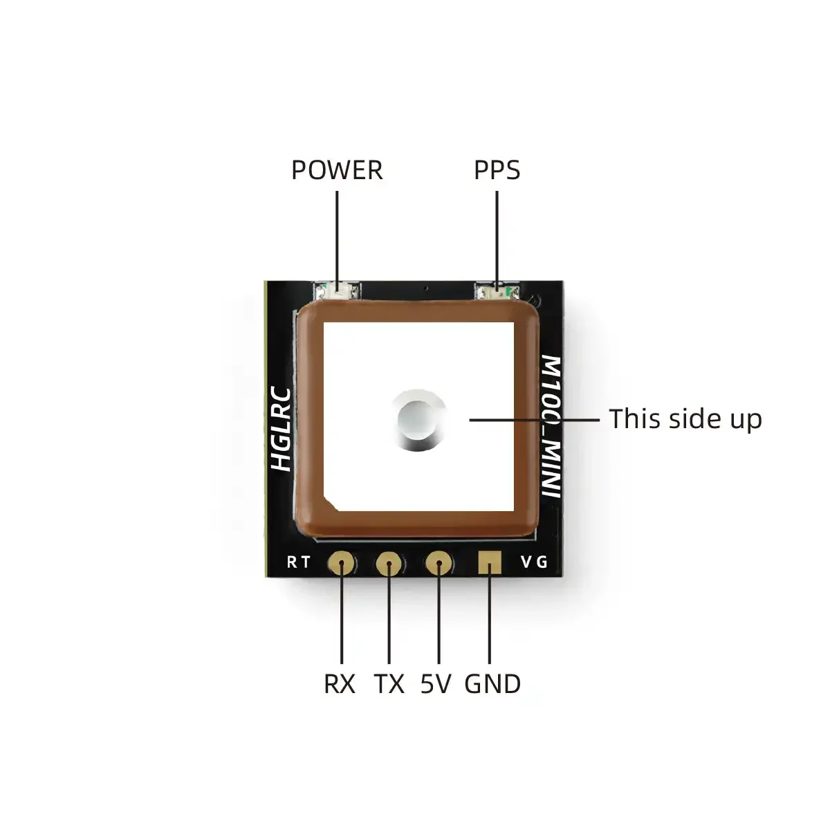 HGLRC M100 Mini GPS Module M10 - Drone Rc Gps recensie en prijs