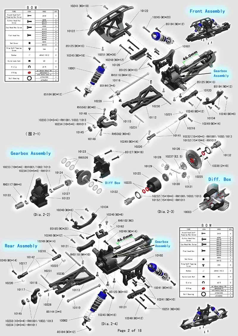 VRX Racing Upgrades Onderdelen - Rc Suspension Arm recensie en prijs