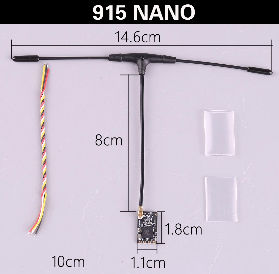 BAYCK ELRS 915 Nano ELRS Ontva - Drone Rc Controller And Receiver recensie en prijs