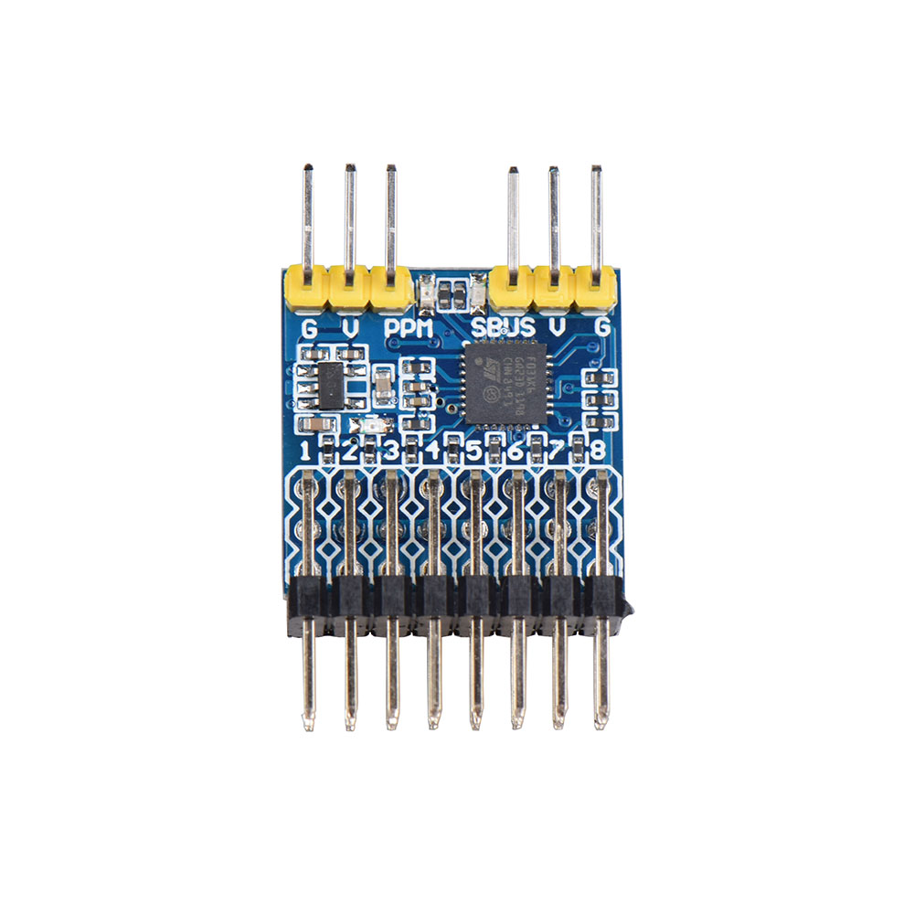 JHEMCU SPP-SBUS 8CH SPP Conver - Frsky Receiver Module recensie en prijs
