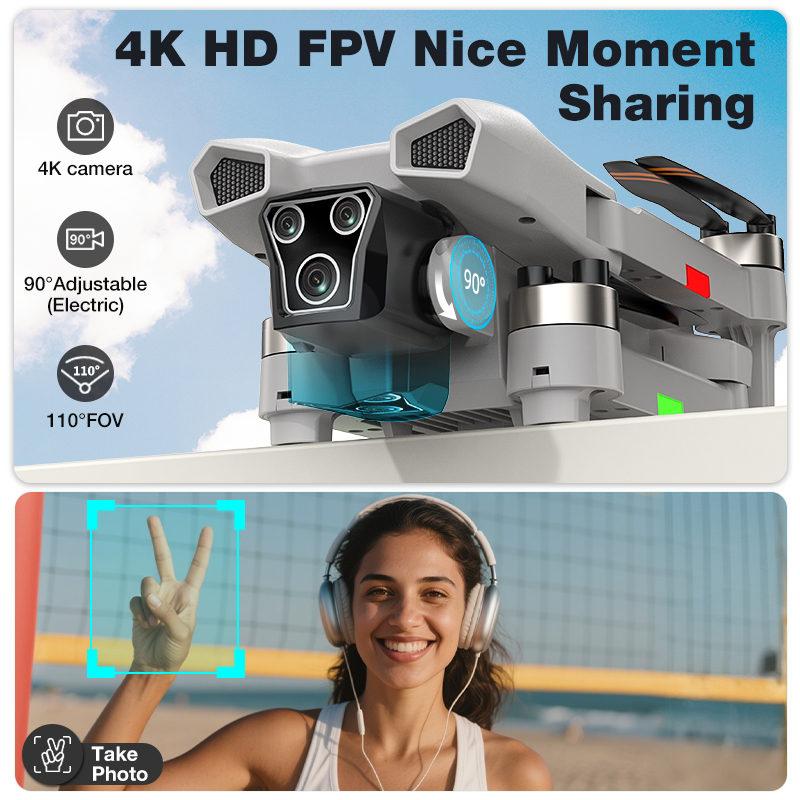 NIEUWE Hot L017 Pro Drone Bors - Drone App Rc Fpv recensie en prijs