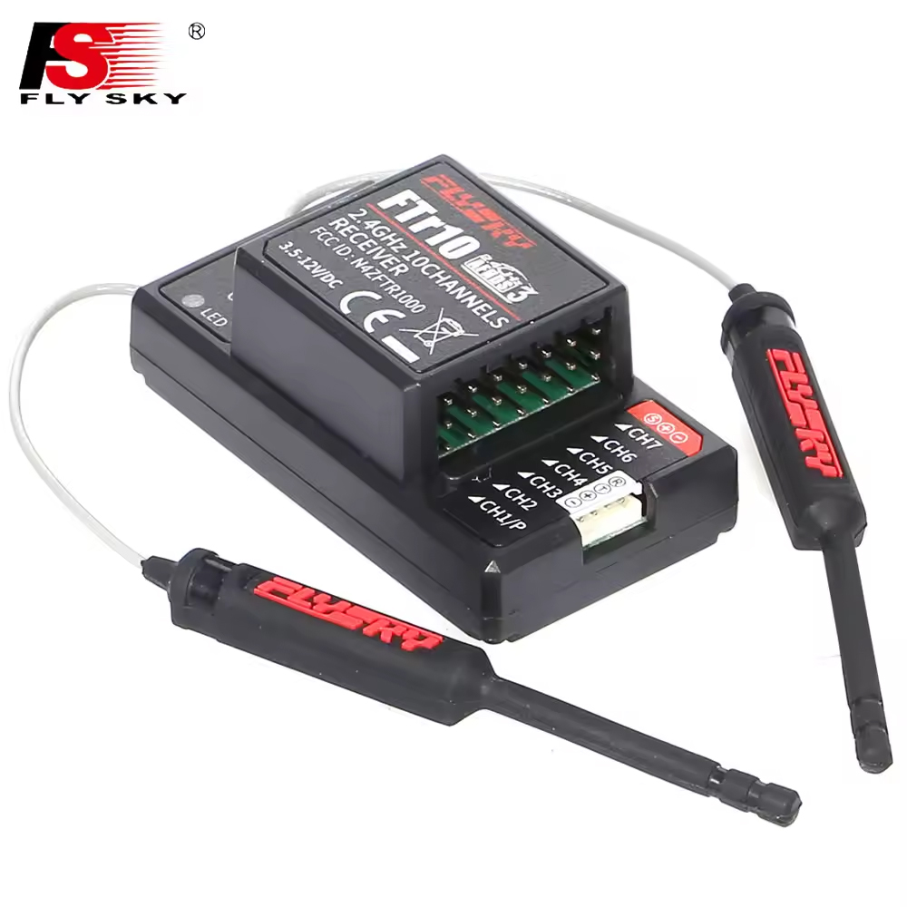 FlySky FTr10 FTr16S 2.4G Tweew - Drone Rc Controller And Receiver recensie en prijs