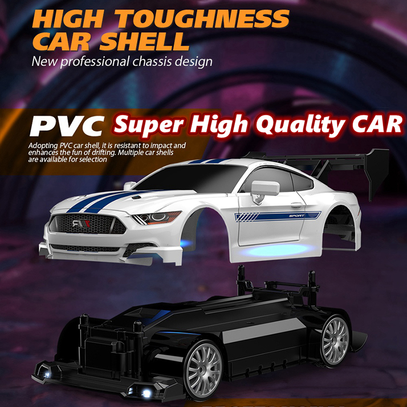 Nieuw 1:24 RC Drift-voertuig,  - Rc Drift Car Kit recensie en prijs