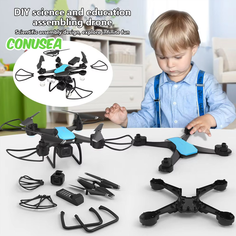 JJRC H108 Kinderen DIY Montage - Drone Aircraft Jjrc recensie en prijs