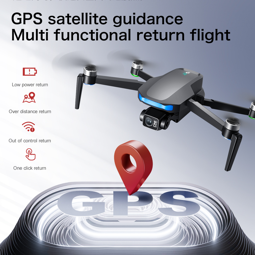 Nieuwe S-X1 MAX Drone GPS 8K P - Drone Rc Gps recensie en prijs