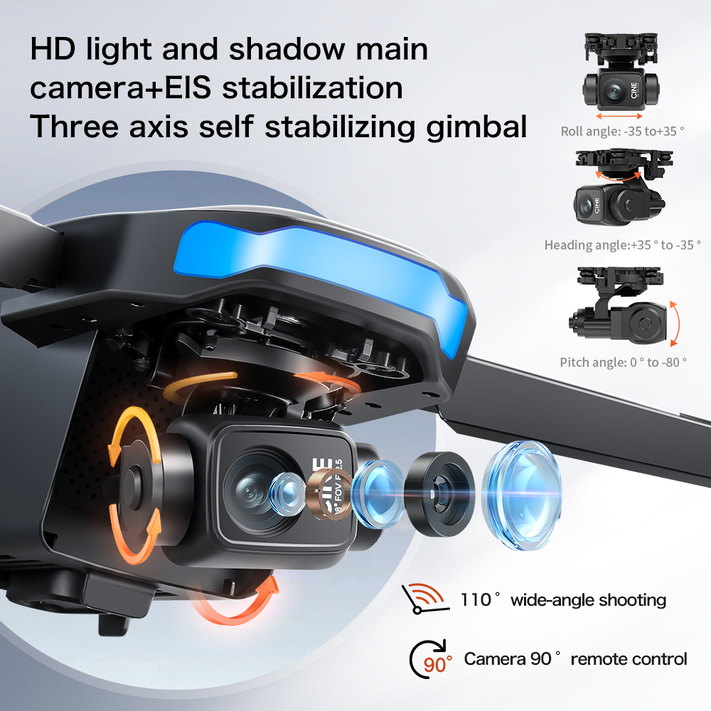 Nieuwe S-X1 MAX Drone GPS 8K P - Drone Rc Gps recensie en prijs