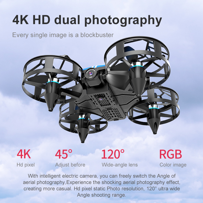 NIEUWE Mini Drone 812PRO beroe - Drone App Rc Fpv recensie en prijs
