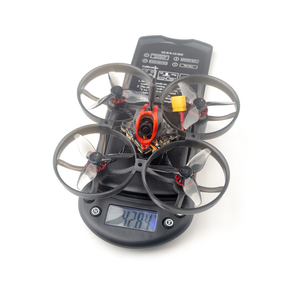 HappyModel Mobula8 1-2S 85mm M - Caddx Fpv Camera recensie en prijs
