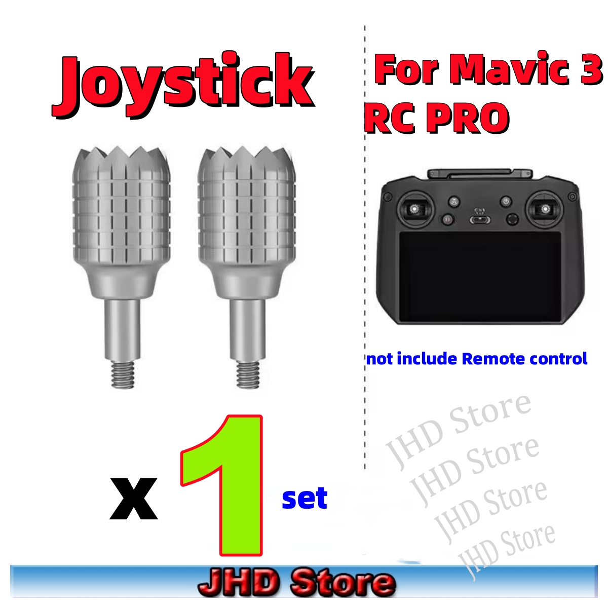 Joystick Voor JHDDJI Mavic 3/R - Drone Dji Rc N1 recensie en prijs