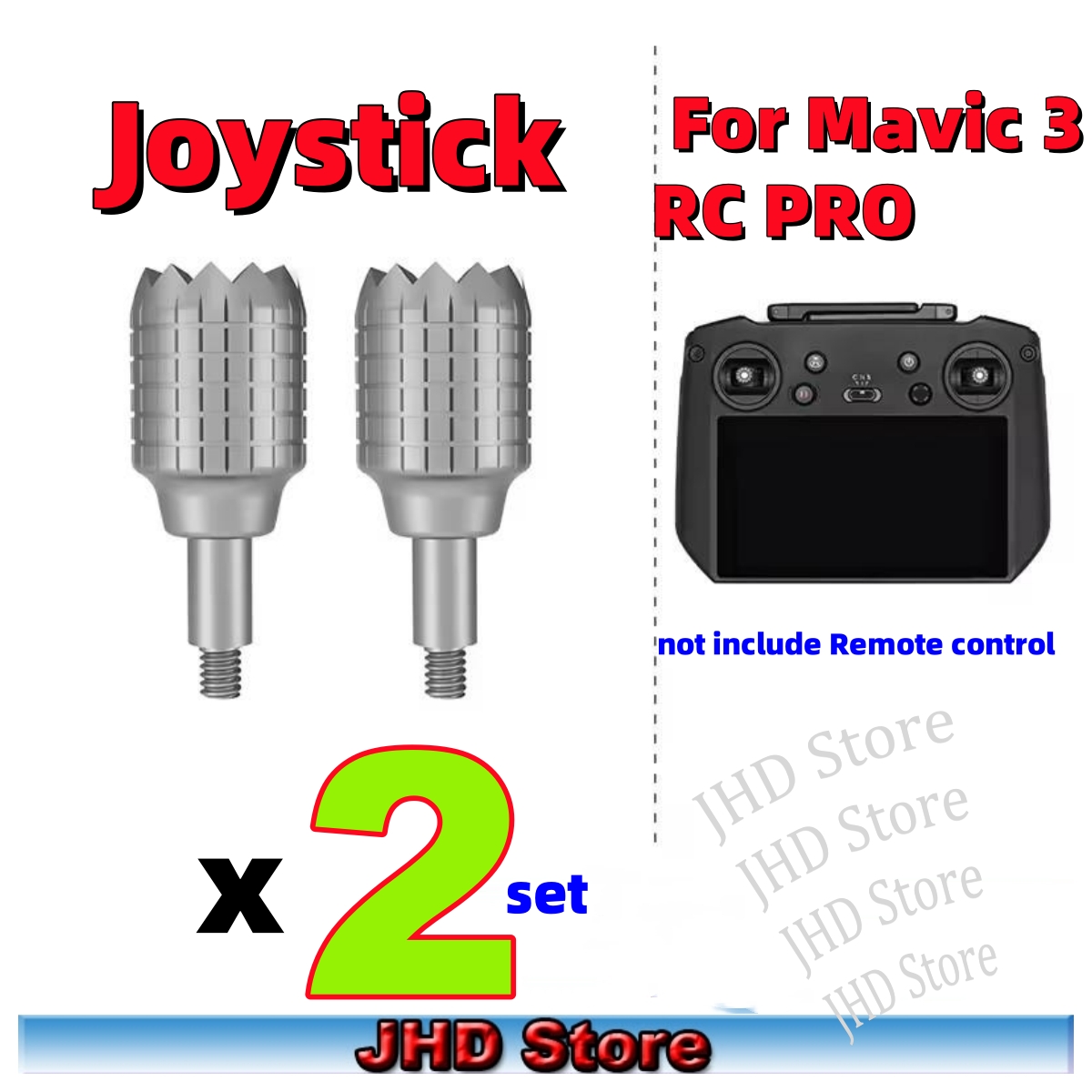 Joystick Voor JHDDJI Mavic 3/R - Drone Dji Rc N1 recensie en prijs