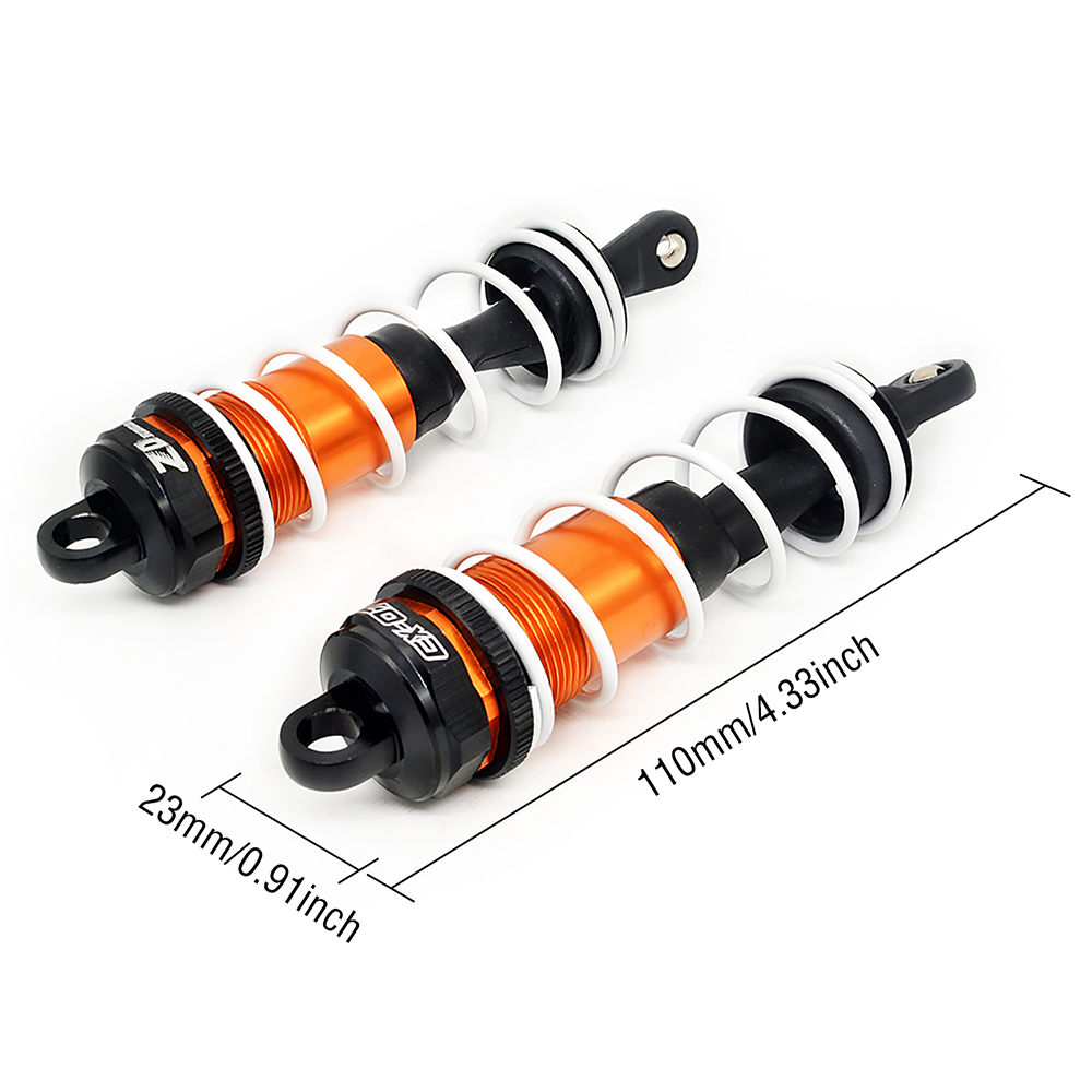 2Pcs/4Pcs Schokdemper 110Mm De - Rc Suspension Arm recensie en prijs