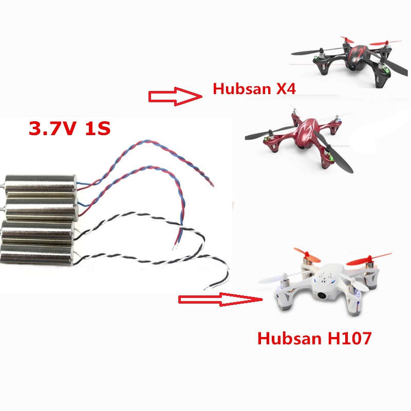 Hubsan H107c X4 3.7V 1S Motore - Drone Keh Rc K11 Turbo recensie en prijs