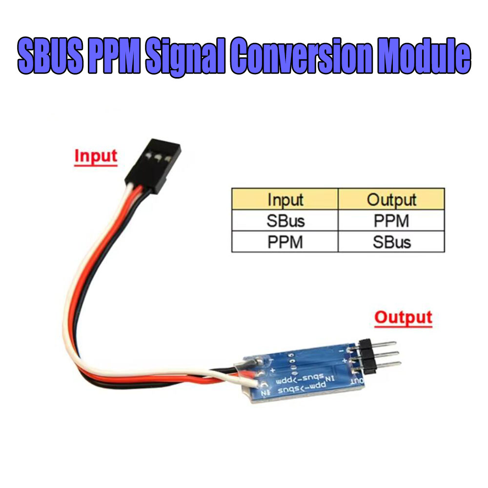 SBUS PPM PWM Decorder Signaalc - Frsky Receiver Module recensie en prijs