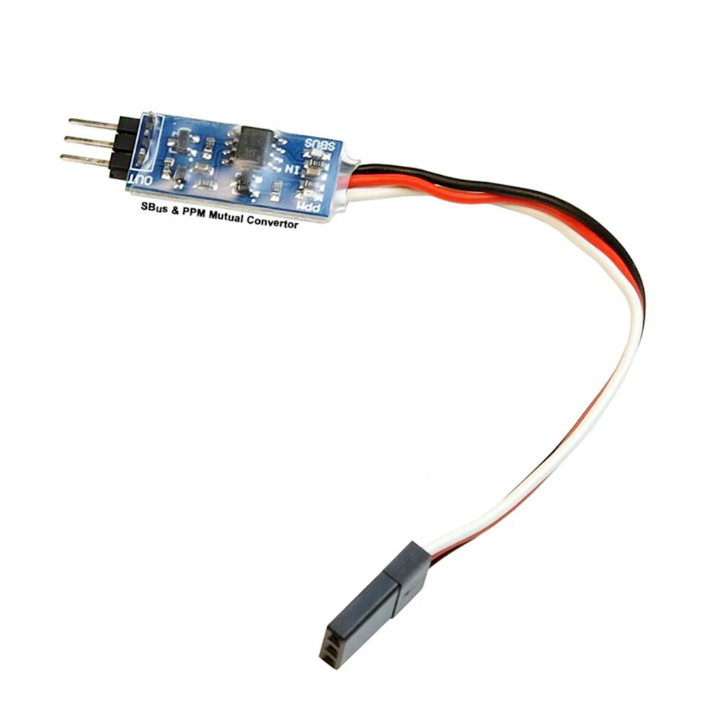 SBUS PPM PWM Decorder Signaalc - Frsky Receiver Module recensie en prijs
